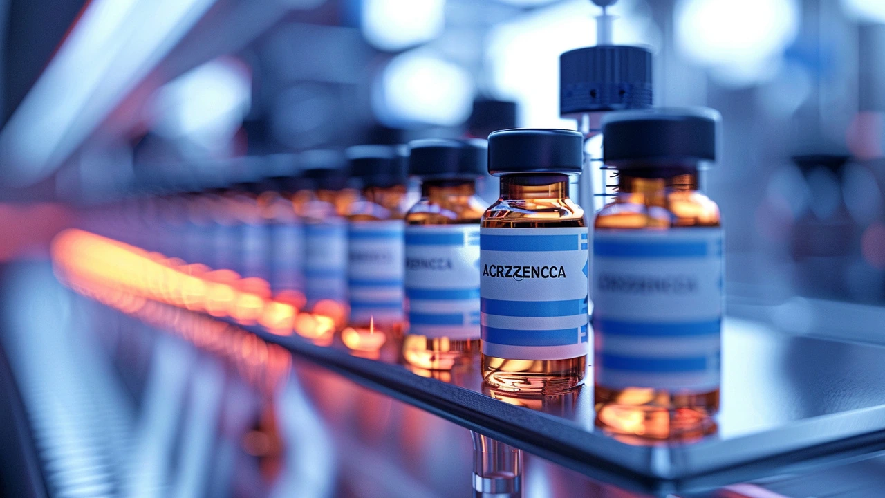 AstraZeneca Ends Production of Oxford COVID-19 Vaccine Due to Falling Demand